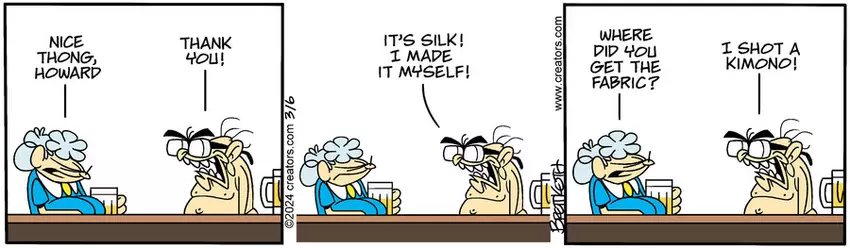 Diamond Lil for Mar 06, 2024