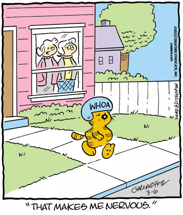 Heathcliff for Mar 06, 2024