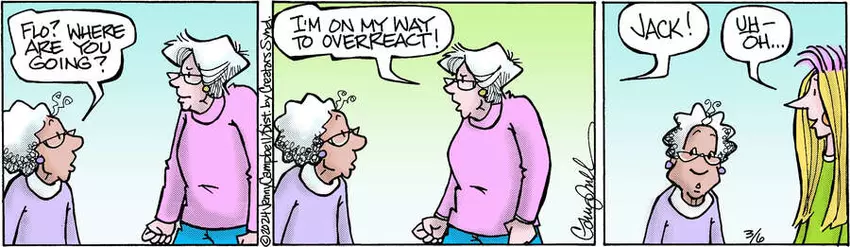 Flo & Friends for Mar 06, 2024