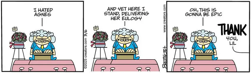 Diamond Lil for Mar 06, 2025