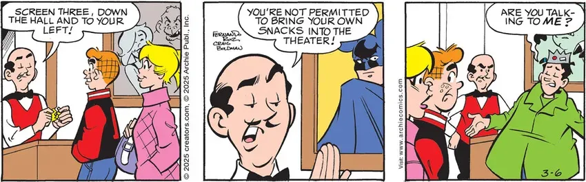 Archie for Mar 06, 2025