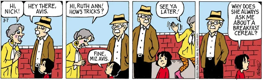 One Big Happy® for Mar 07, 2022