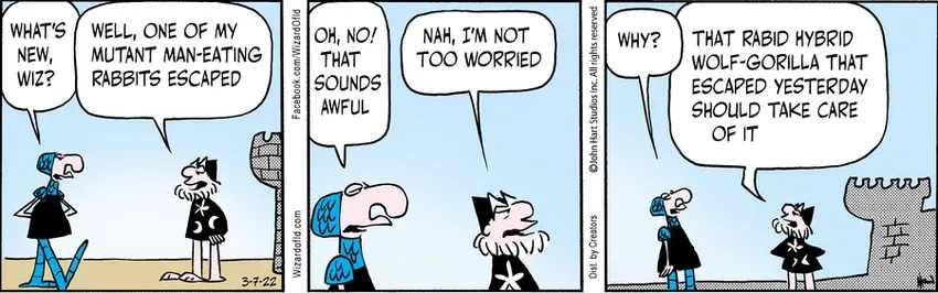 Wizard of Id for Mar 07, 2022