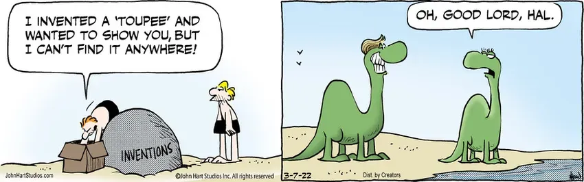 B.C. for Mar 07, 2022