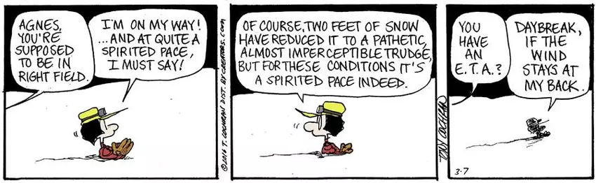 Agnes for Mar 07, 2023