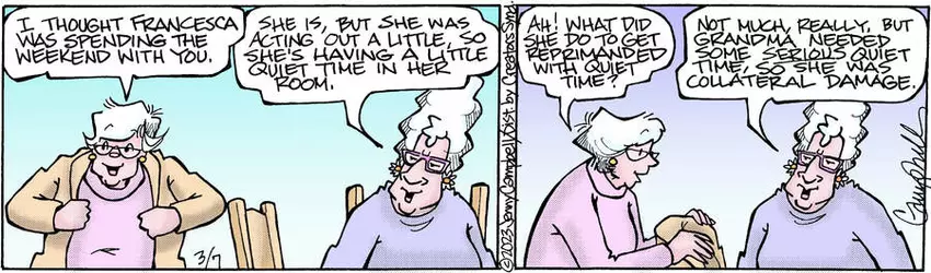 Flo & Friends for Mar 07, 2023