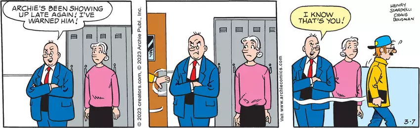 Archie for Mar 07, 2023