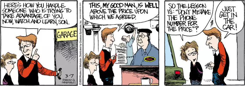 Daddy's Home for Mar 07, 2023