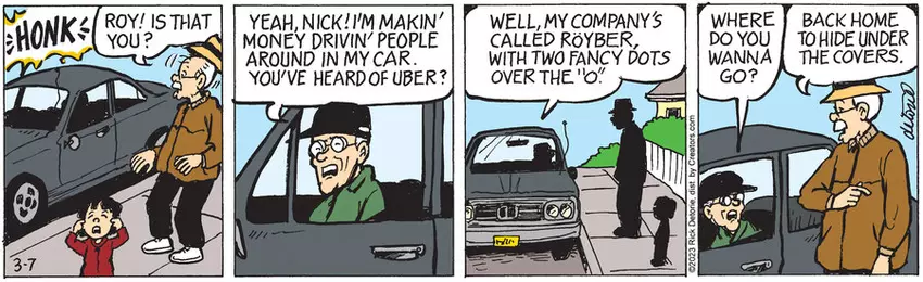 One Big Happy® for Mar 07, 2023