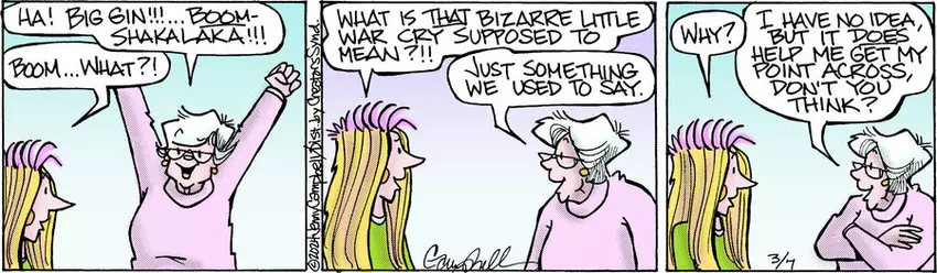 Flo & Friends for Mar 07, 2024