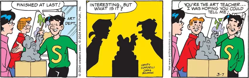 Archie for Mar 07, 2024