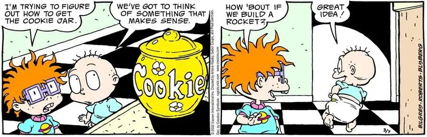 Rugrats for Mar 07, 2025