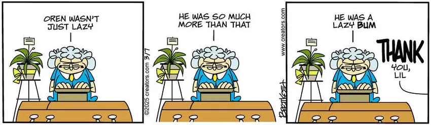 Diamond Lil for Mar 07, 2025