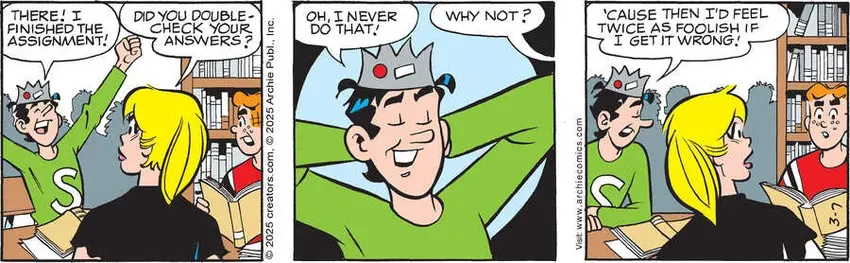 Archie for Mar 07, 2025