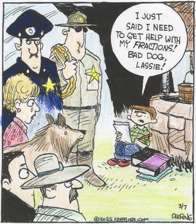 Strange Brew for Mar 07, 2025