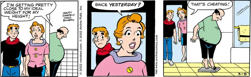 Archie for Mar 08, 2022