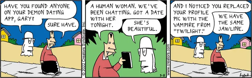 Scary Gary for Mar 08, 2022