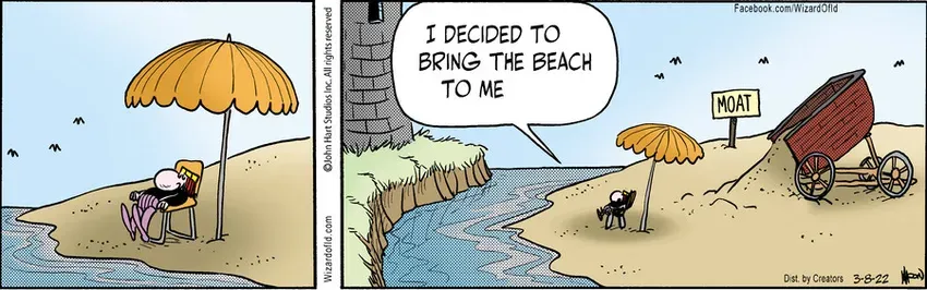 Wizard of Id for Mar 08, 2022