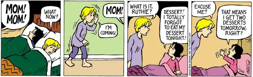 One Big Happy® for Mar 08, 2022