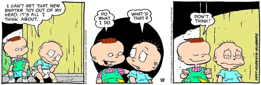 Rugrats for Mar 08, 2022