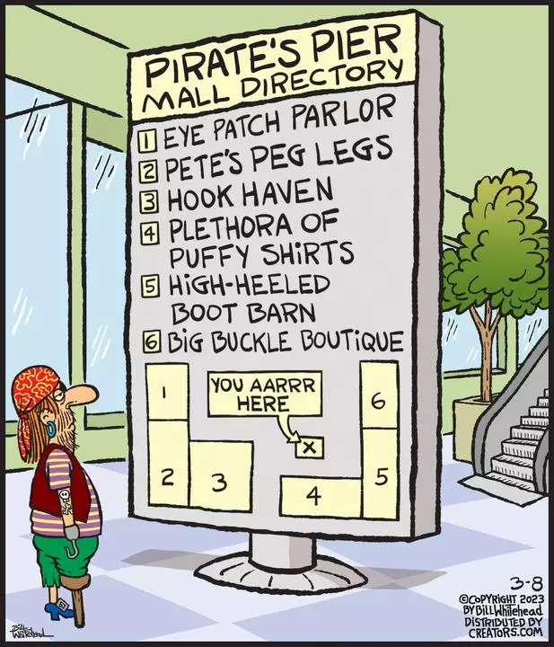 Free Range for Mar 08, 2023