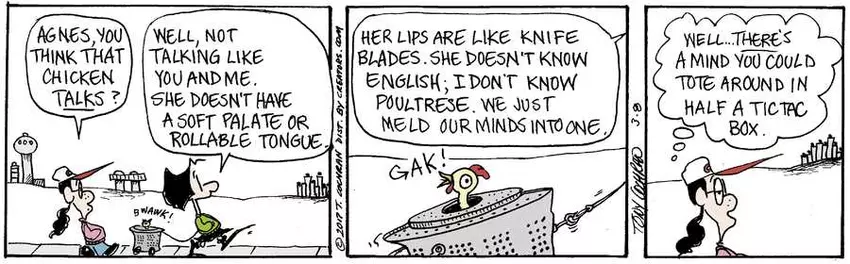 Agnes for Mar 08, 2023