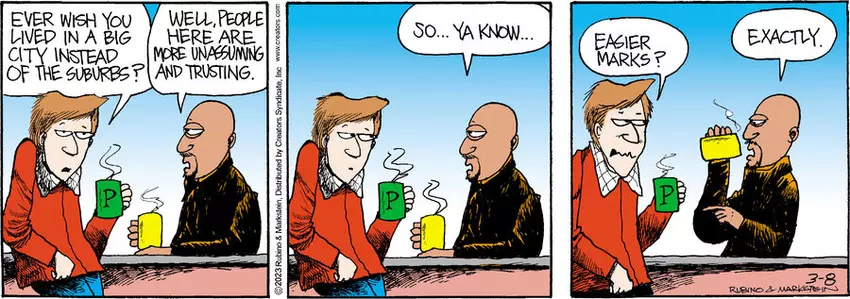 Daddy's Home for Mar 08, 2023