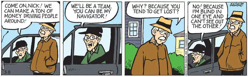 One Big Happy® for Mar 08, 2023