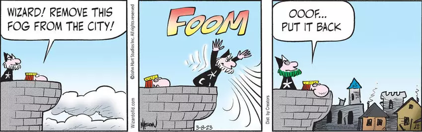 Wizard of Id for Mar 08, 2023