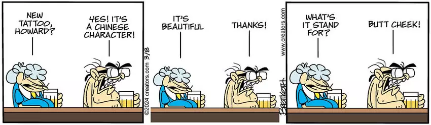 Diamond Lil for Mar 08, 2024