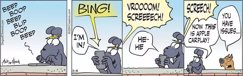 Dogs of C-Kennel for Mar 08, 2024