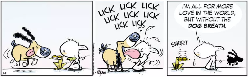 The Barn for Mar 08, 2024