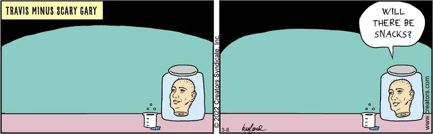 Scary Gary for Mar 08, 2025