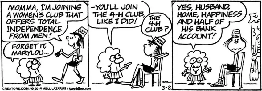 Momma for Mar 08, 2025