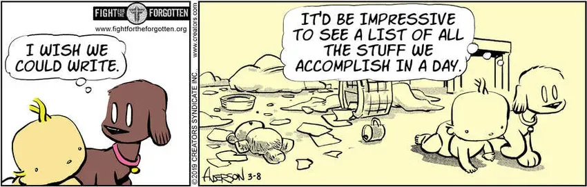 Dog Eat Doug for Mar 08, 2025