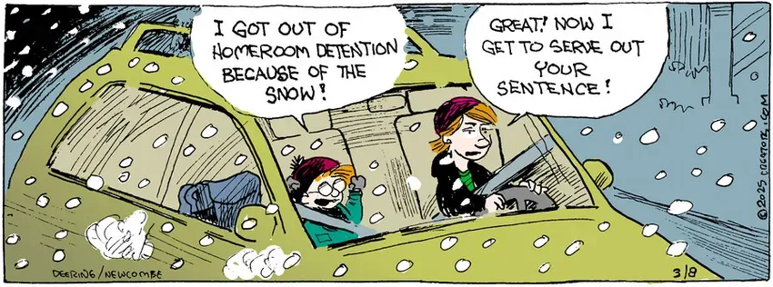 Zack Hill for Mar 08, 2025