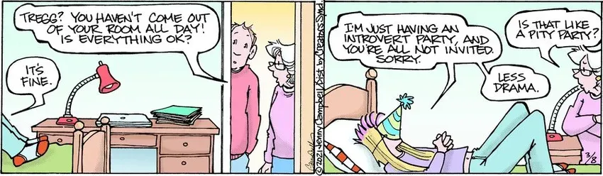 Flo & Friends for Mar 08, 2025