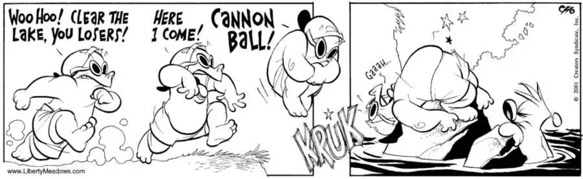 Liberty Meadows for Mar 08, 2025