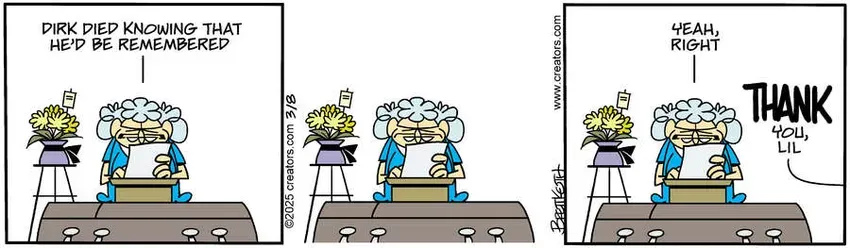 Diamond Lil for Mar 08, 2025