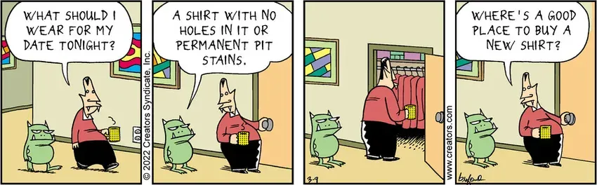 Scary Gary for Mar 09, 2022