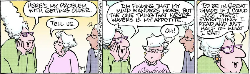 Flo & Friends for Mar 09, 2022