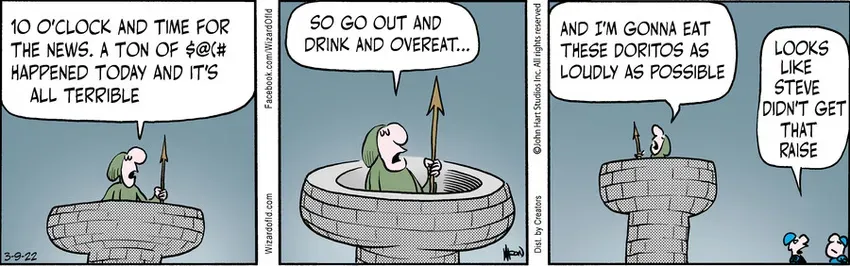 Wizard of Id for Mar 09, 2022