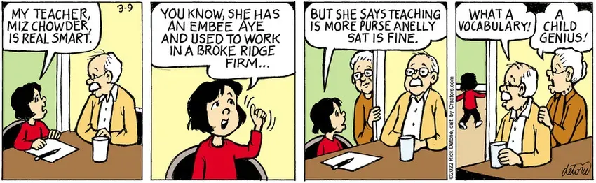 One Big Happy® for Mar 09, 2022