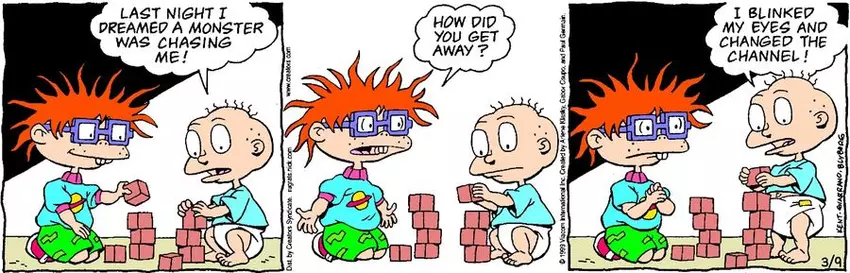 Rugrats for Mar 09, 2023