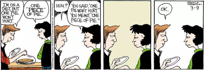 Daddy's Home for Mar 09, 2023