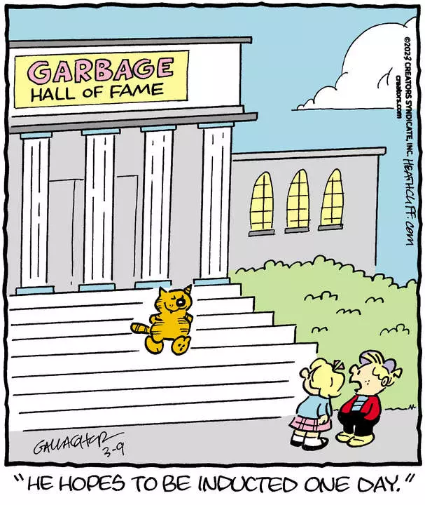 Heathcliff for Mar 09, 2023