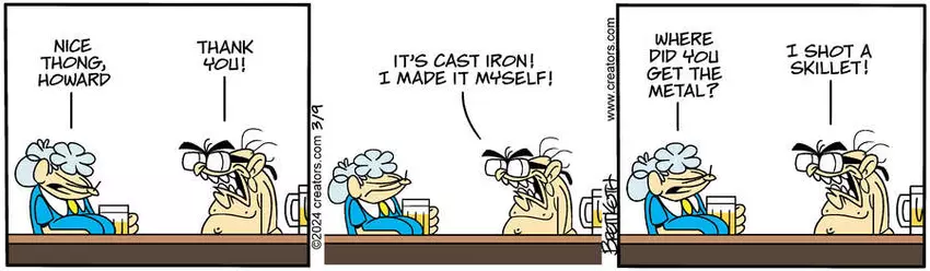 Diamond Lil for Mar 09, 2024