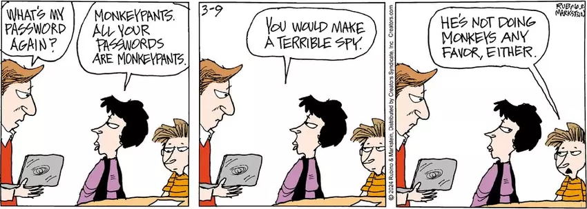 Daddy's Home for Mar 09, 2024