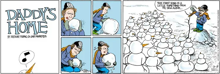 Daddy's Home for Mar 09, 2025