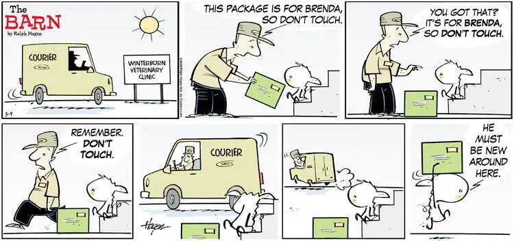 The Barn for Mar 09, 2025